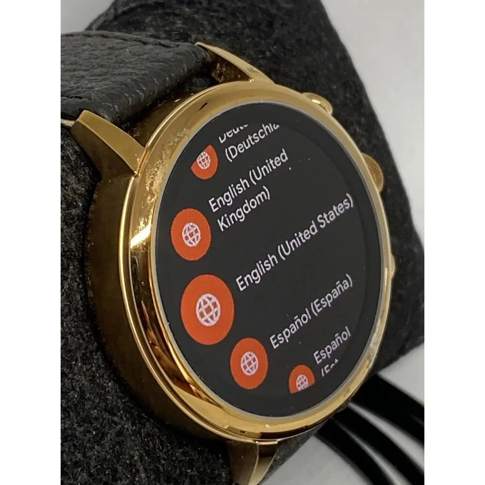 Fossil Gen 4 Authentic Digital Dial Smart Watch Custom Band FTW6018 LT282